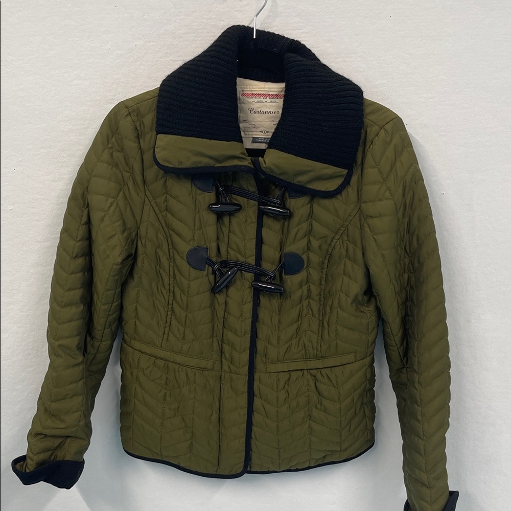 Cartonnier Quilted Jacket - Anthropologie